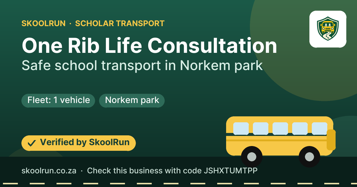 One Rib Life Consultation